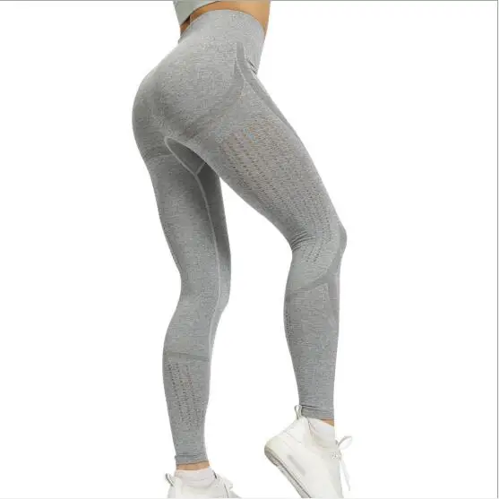 

High Waist Seamless Point Shark Pants Running fitness Breathable and quick dry leggings