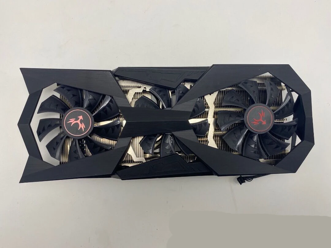 Кулер для видеокарты сделай сам радиатор цветной iGame GeForce RTX 2080 Vulcan X OC GTX 1060 1070TI