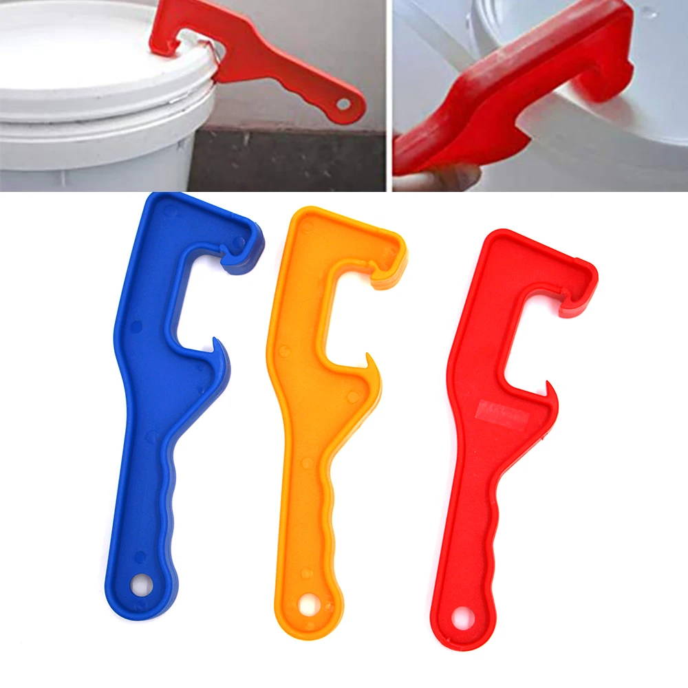 1 шт. бутылки ABS пластиковый галлон ведро для меда краски ствол крышка консервный