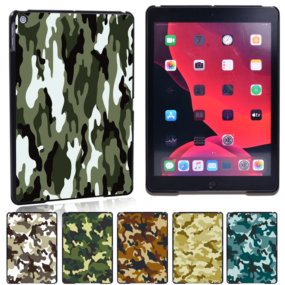 Камуфляж серии прикрепляющийся к жесткий чехол для планшета Apple IPad