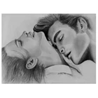 Распродажа алмазной вышивки love kiss, алмазная картина 5d сделай сам Стразы, живопись снегом, 3d вышивка крестиком, набор для мозаики