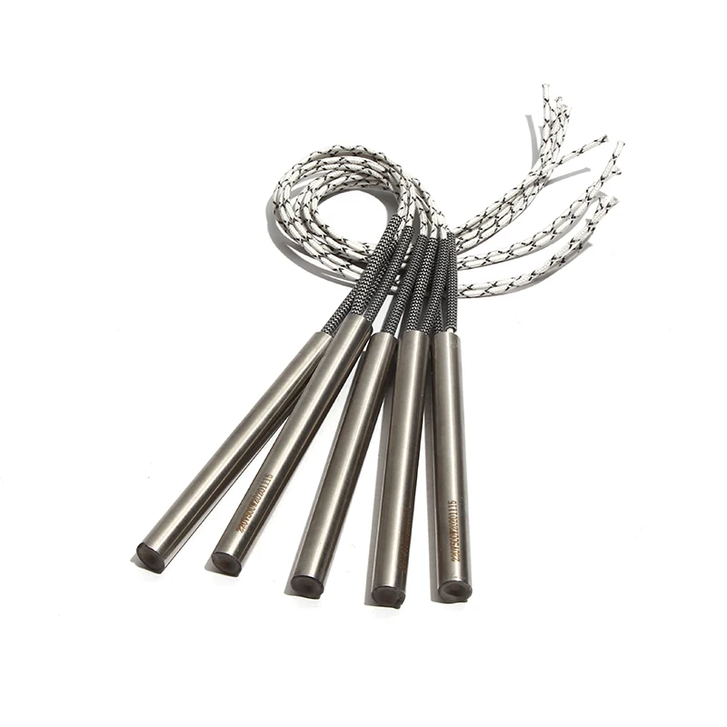 Нагреватель картриджей 5 шт./лот, 8x12 0 мм/125 мм/128 мм/130 мм/135 мм, нагревательный элемент 316SS 220 В/110 В/380 В, нагревательная труба с одной головкой 390 Вт-440 Вт