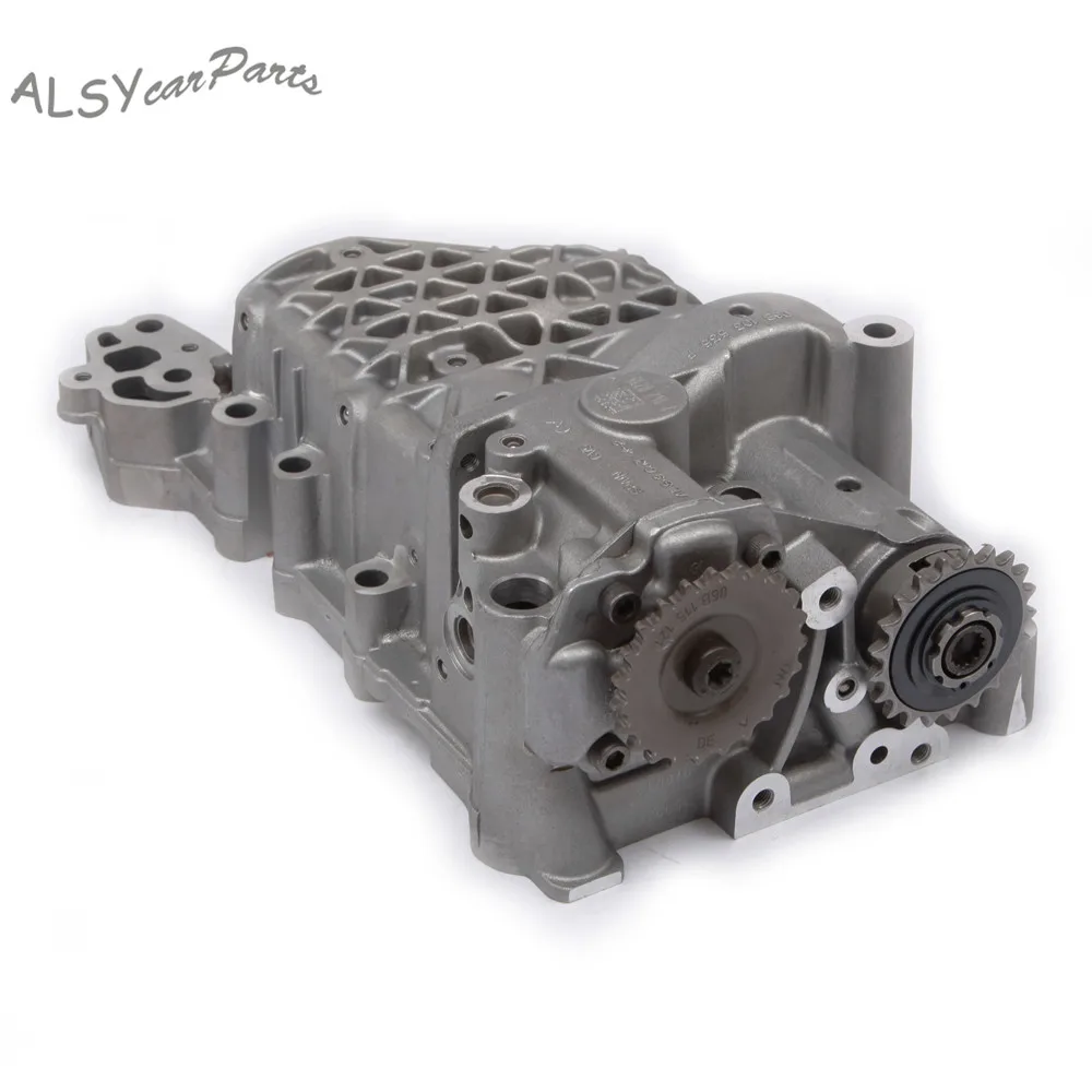 Масляный насос YIMIAOMO OEM 06D103295S балансировочный вал в сборе для VW Jetta Golf Passat EOS Audi A3 S3 TT