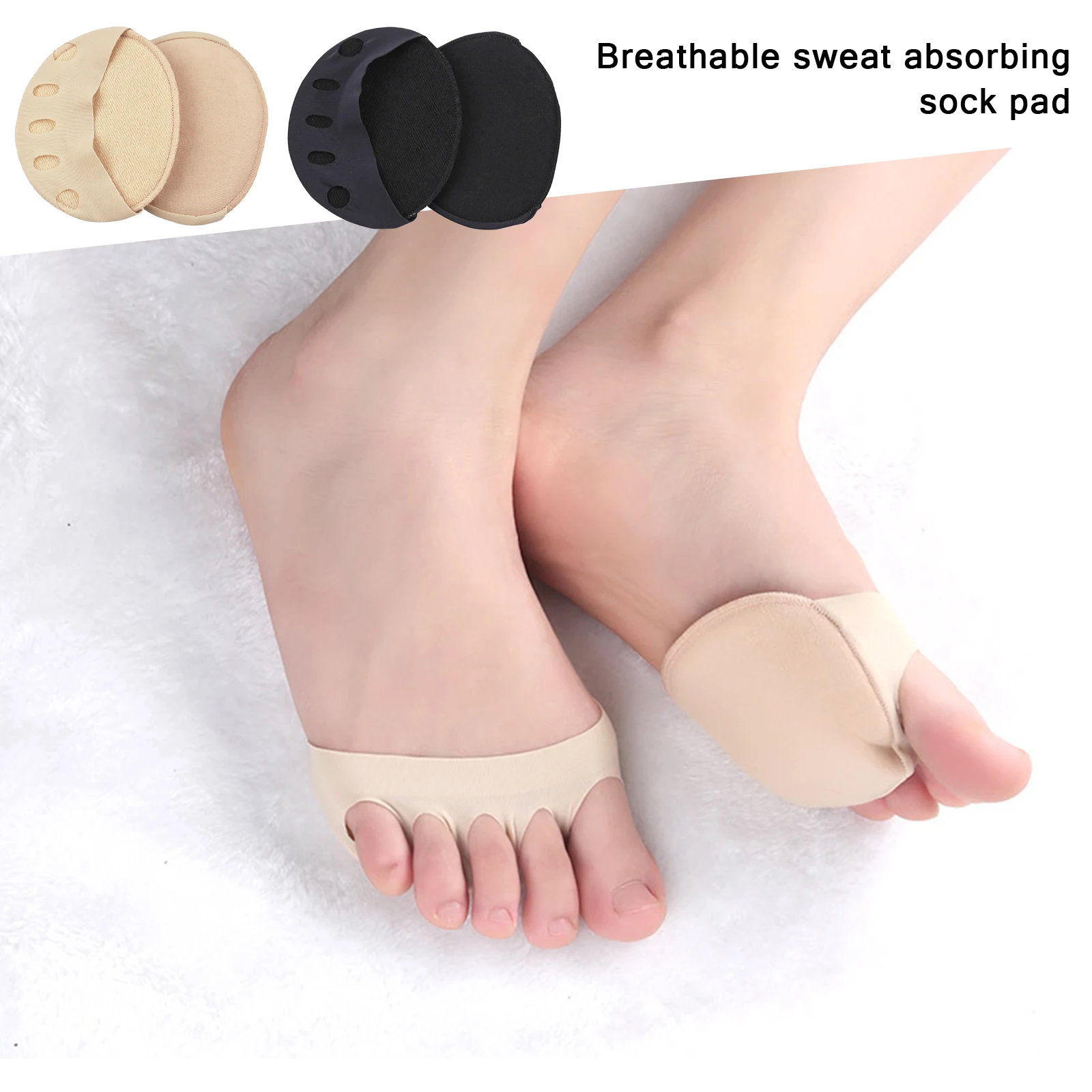 

1 пара, женские стельки на высоком каблуке, с пятью носками