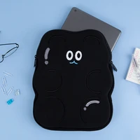 ipad mini 6 case cute inas pouch for ipad air 4 black ipad bag ipad pro 11 case 2021 tablet ipad 9 7 10 2 10 5inch mi pad 5 case