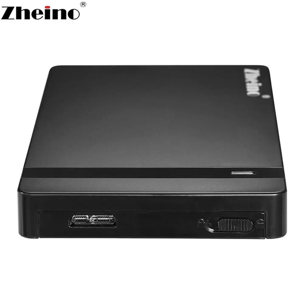 Zheino 2 5 SATA к USB 3 0 адаптер Корпус жесткого диска для SSD коробка внешний HDD Чехол|case usb