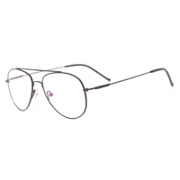 tendaglasses metal full rim small pilot eyeglass frames men glasses for prescription myopia multifocal sunglasses lenses