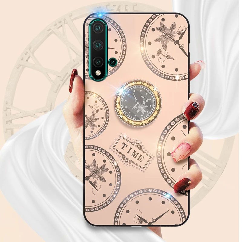 Роскошный чехол со стразами в стиле ретро для телефона Huawei Honor 20 Pro 20S Nova 5T