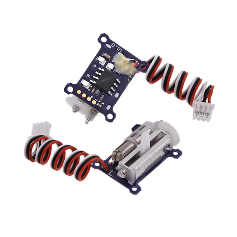 2 шт. hobbypower 1 5g Digital Ultra Micro Linear Servo V-Tail Function GS-1502 | Игрушки и хобби