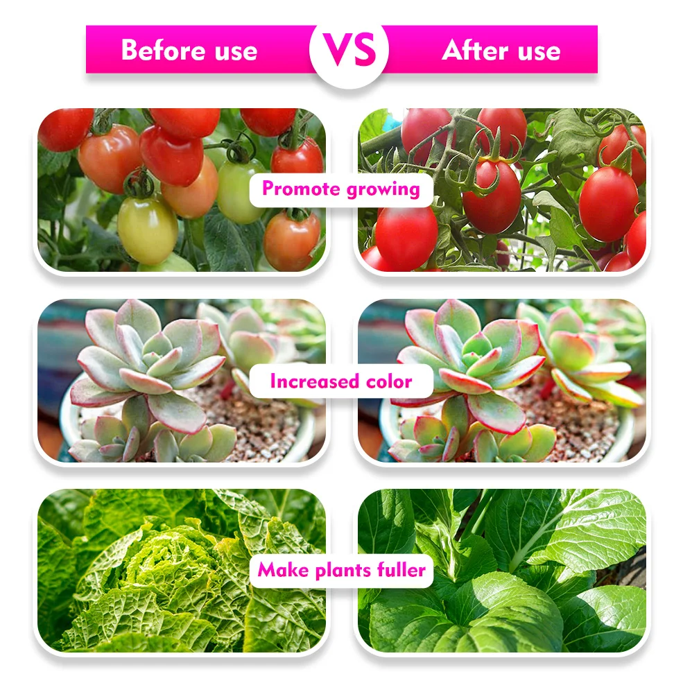 

LED Grow Light Bulb 18leds Full Spectrum 9W E27 Led Growing Bulbs For Indoor Hydroponics Flowers Plants LED Growth Lamp 1-4pcs