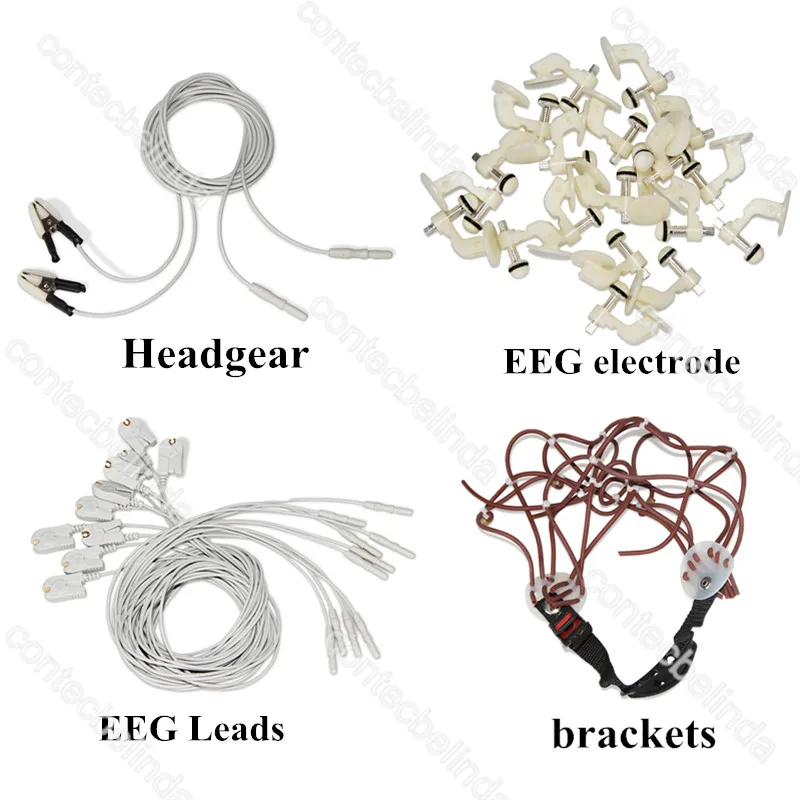 CONTEC KT88-1016 EEG 16 Channel Digital And Mapping System Brain electric | Красота и здоровье