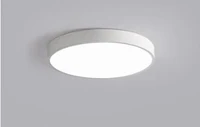 white round dimmable led ceiling light for living room bedroom light modern and simple