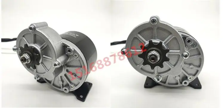 Permanent magnet DC deceleration brush motor MY1016Z2/Z3 250W 350W 12V 24V 36V | Motor