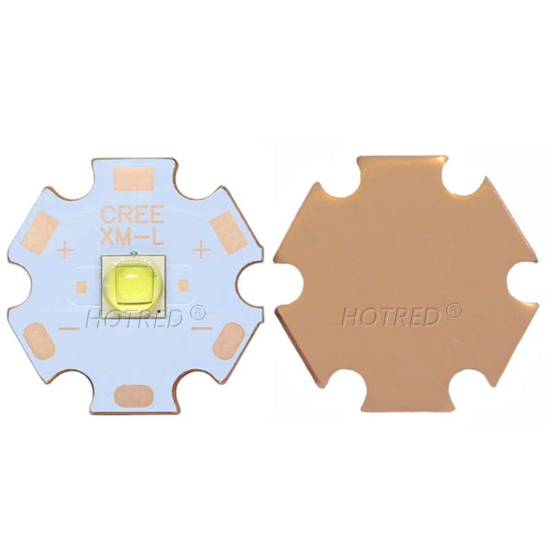 Новейшие 10 Вт XM-L2 XML2 T6 SMD5050 Холодный белый 7000 к Китай Cree XLamp 80 мил светодиодные