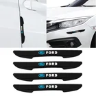 4 шт. Автомобильная Наклейка защитная полоса для края боковой двери для Ford Escape Kuga Mondeo Ecosport Fiesta Focus2 3 Fusion