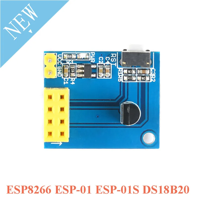 ESP8266 ESP 01 DS18B20 беспроводной модуль датчика температуры и влажности WiFi для Arduino ESP01