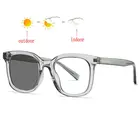 2020 Новая мода негабаритные фотохромные Женский близорукость очки женские студенческие по рецепту, зеркальные очки-авиаторы, мужские плавательные плавки 1,0-3,0 NX