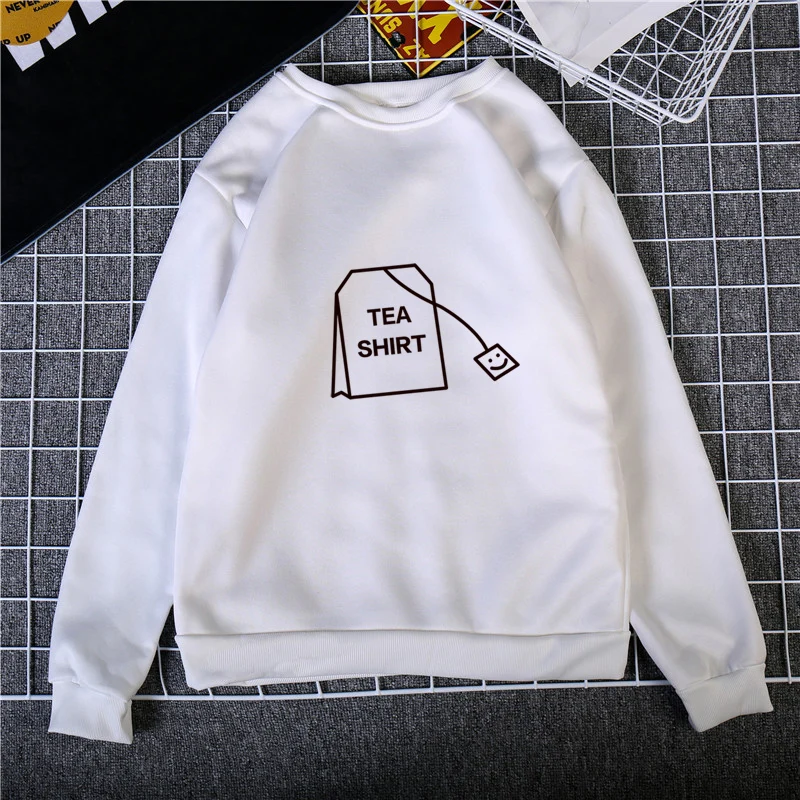 Style 9 White Худи с сердцем, свитшоты, женская повседневная одежда, Kawaii Harajuku, новинка, одежда в стиле панк для девочек, европейский Топ, корейский стиль, sudadera mujer - Цвет: Style 9 White