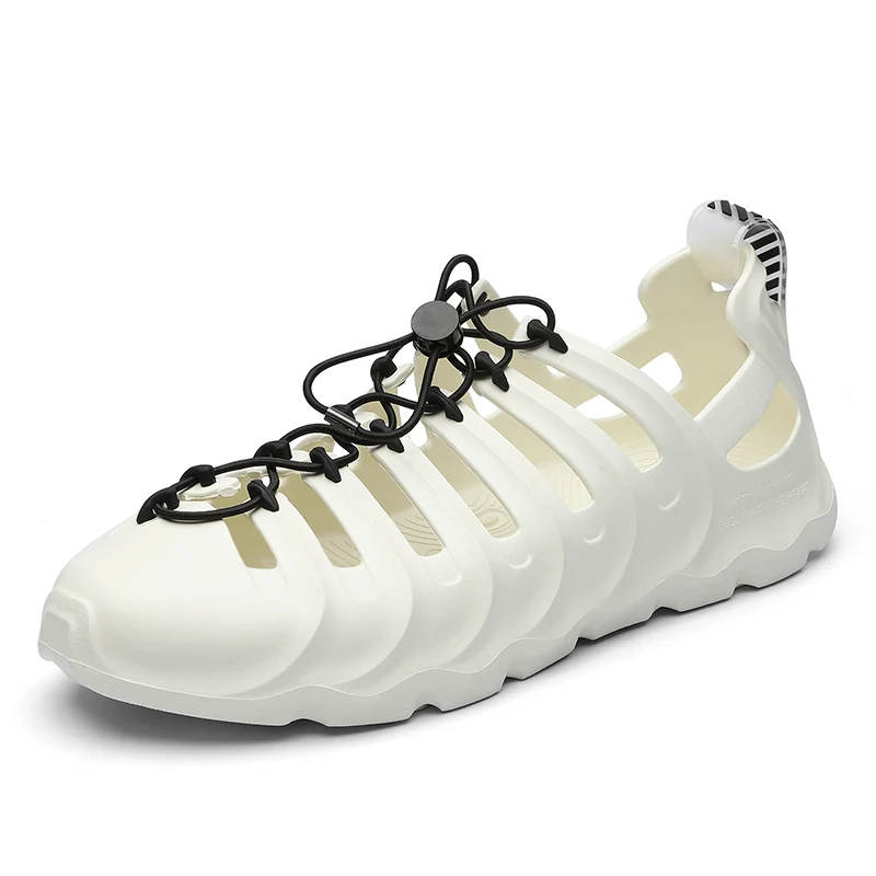 

mens shoes leather gladiator casual sport outdoor korean men male summer 2020 beach for indoor trekking sandel hiking man roman