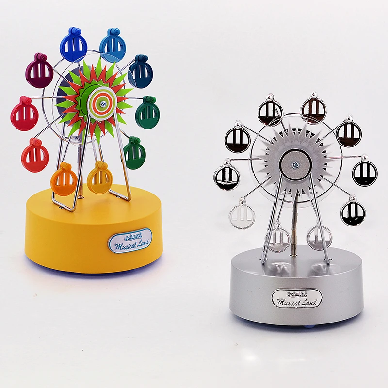 Музыкальная шкатулка Happy ferris wheel креативный подарок для маленькой девочки