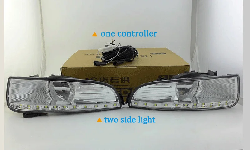 JAZZ TIGER 2 шт. супер яркость автомобиля DRL лампа 12 В Водонепроницаемый ABS светодиодный светильник дневного света для Skoda Superb 2010 2011 2012 2013