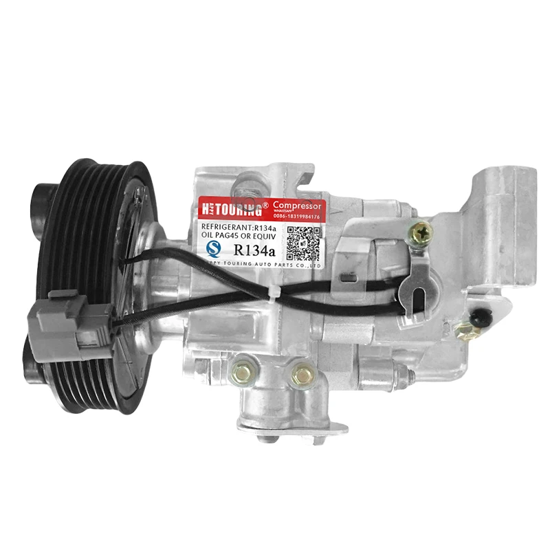 Компрессор переменного тока для Mazda 6 1.8L 2.0L 2.3L 2002-2008 Atenza H12A1AF4DV H12A1AF4DW H12A1AK4D