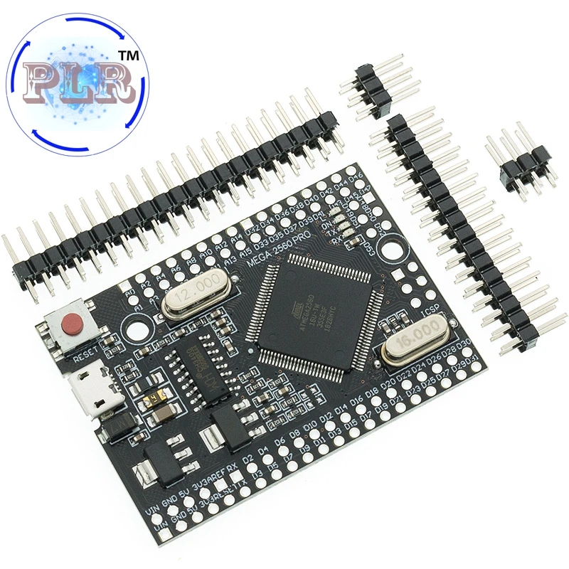 Мега 2560 PRO добавьте CH340G/ATMEGA2560-16AU чип с мужской pinheaders совместимый для arduino Mega2560
