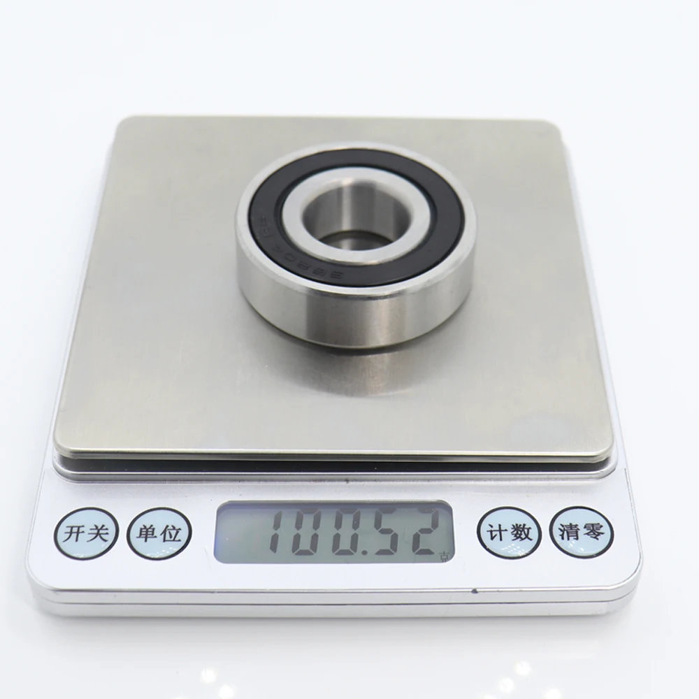 5 шт. S6204RS подшипник 20*47*14 мм ABEC 3 440C Нержавеющая Сталь S 6204RS шарикоподшипники 6204