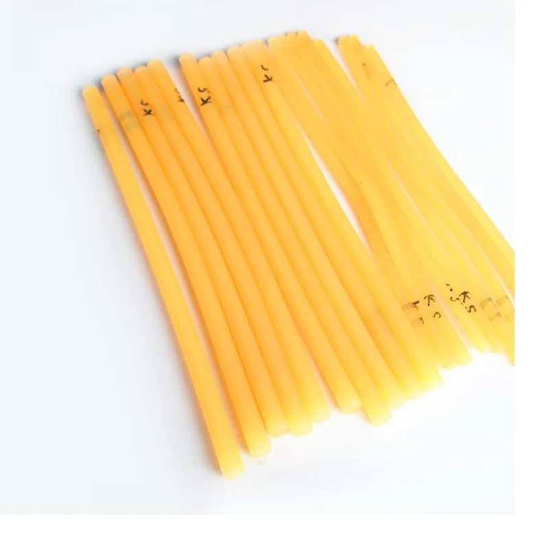 Клей-карандаш для горячего расплава 7*270 мм прозрачный клей-карандаш ручной