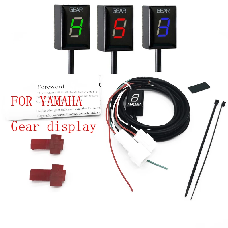 Yamaha YZF R1 R6 FZ8 Mt03 MT 01 Fzs600 XJR400 FZ400 FZ6 Xv1900a Ys250 Xv1600A Xj6 установка plug с 1 6 скорости шестерни
