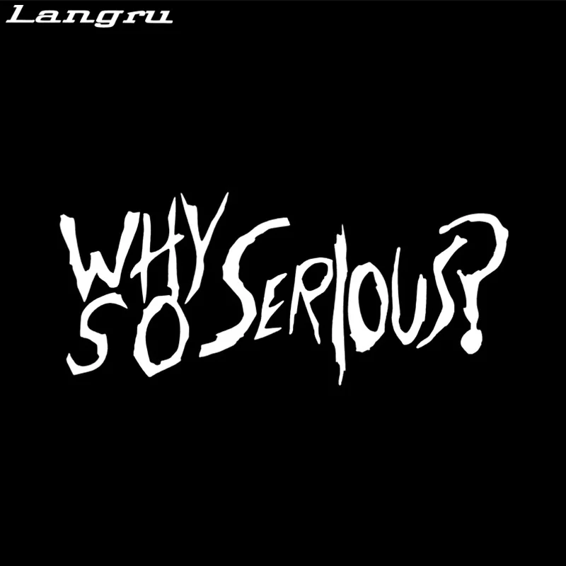 Новый стиль почему так серьезный винил крутая наклейка на окно автомобиля и