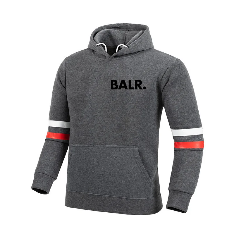 

Hooded Pullover Printed Men's Sweatshirt Sweater High Street Top Sweatshirt Hip Hop Style Trend Europe