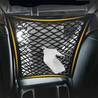 durable elastic car seat storage bag mesh bag for chevrolet cruze trax aveo lova sail epica captiva malibu volt opel astra
