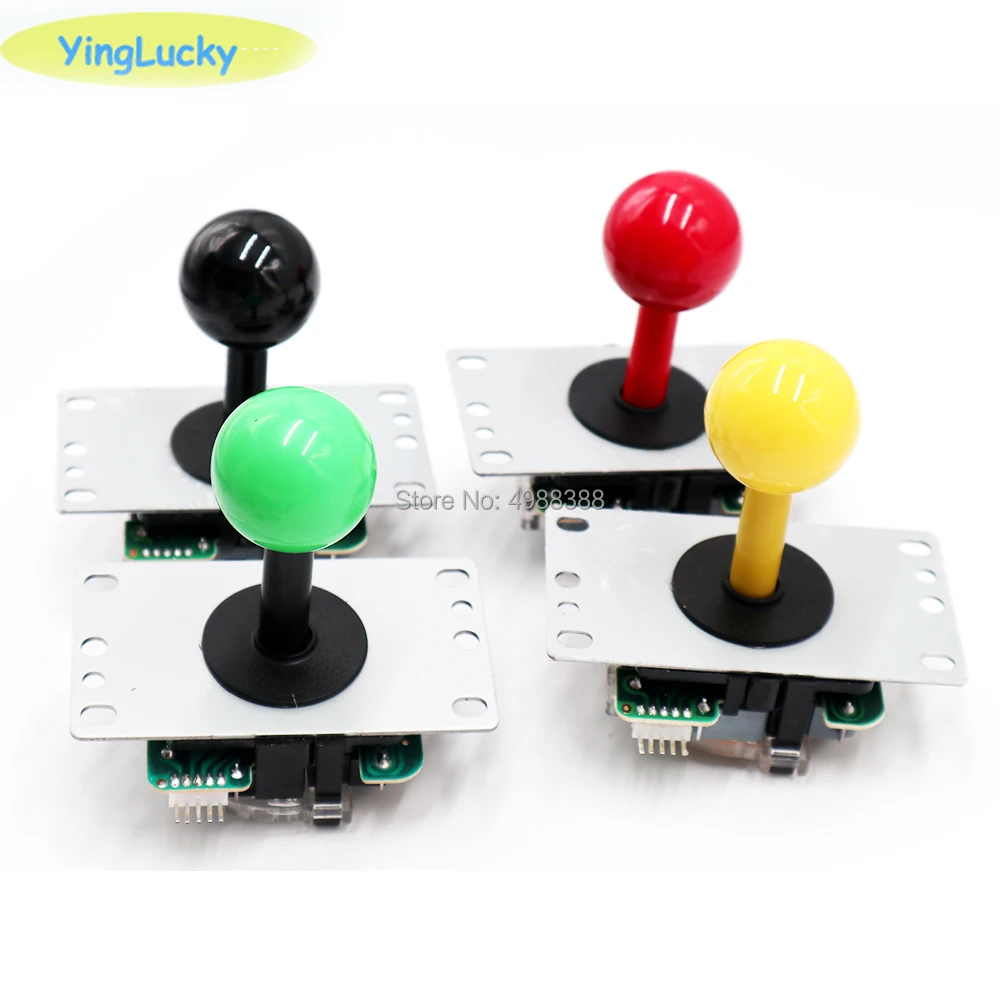 Классический аркадный джойстик Yinglucky 8 полосный 5 контактный игровой сделай сам с