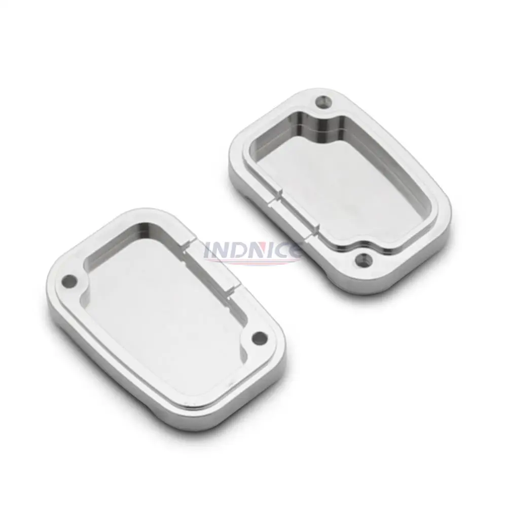 Черный глубокий cnc cut тормозной цилиндр Крышка для Harley Touring FLHX 07 16|Накладки и