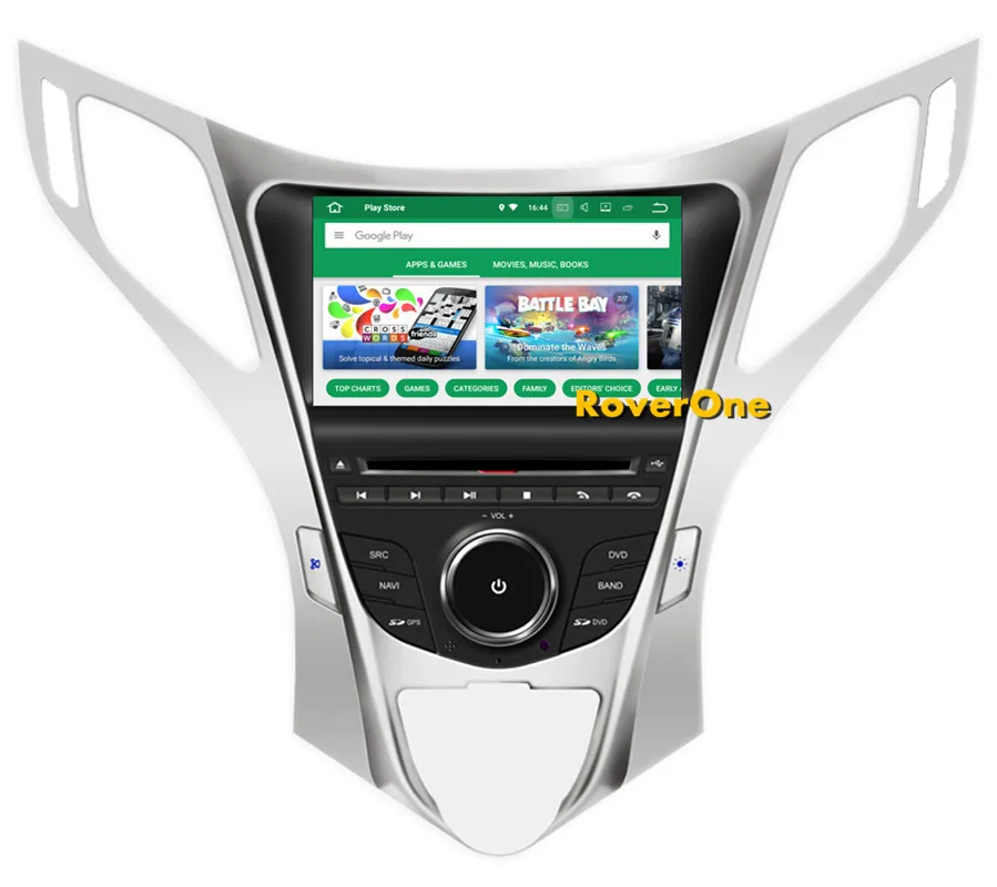 Автомобильная Мультимедийная система RoverOne Android 8 0 для Hyundai Azera 2011 + радио стерео DVD