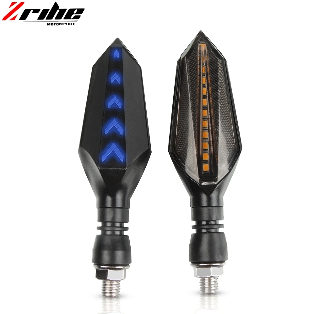 Светодиодный мотоцикл для указателя поворота Drl мигалка для honda msx x-adv yamaha yzf r125 tdm 900 fz1 kawasaki ninja z900 z750 z800