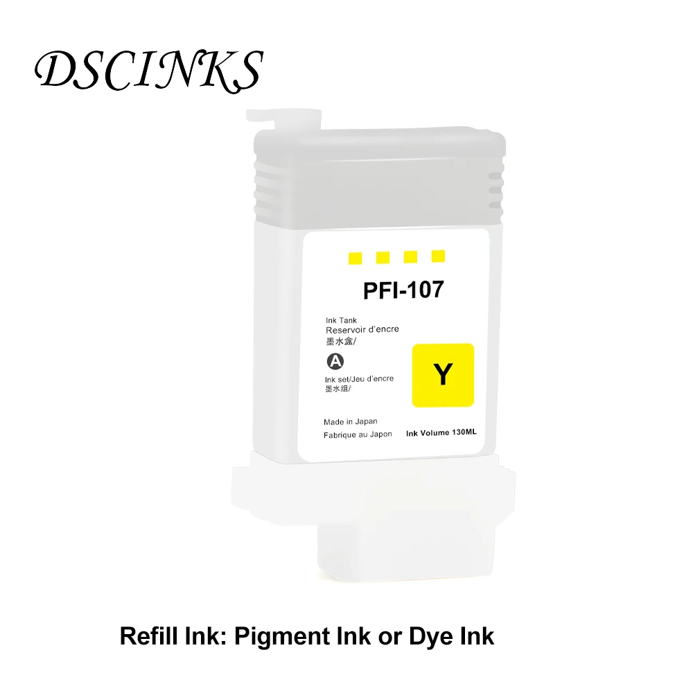 Картридж для принтера Canon IPF670 IPF680 IPF685 IPF770 IPF780 IPF785 PFI 107 IPF 670 770 PFI107 107|Чернильные