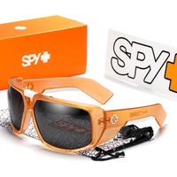 spy touring mens polarized sunglasses sports 1 1mm thickness polarization sun glasses quality 5 barrel hinges original box