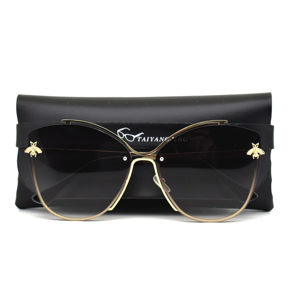 2020 винтаж бренд дизайнер кошачий глаз солнцезащитные очки женщины ретро