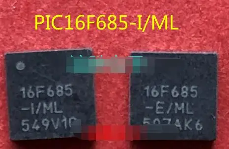 100% Новинка Бесплатная доставка 16F685 16F685-I/ML PIC16F685-I/ML QFN20 | Обустройство дома