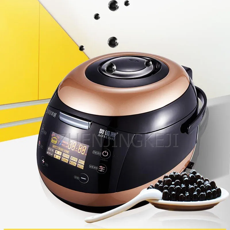 

Fully Automatic Cook Pearl Pot Commercial Milk Tea Shop Cake Room Dedicated Equipment Intelligent Baking Home Appliances 220V