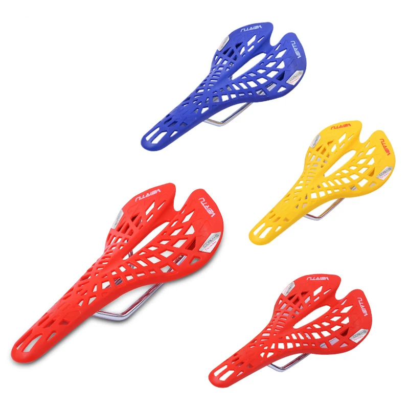 Велосипедное седло горное MTB полое сиденье для велосипеда ПВХ подушка гелевая