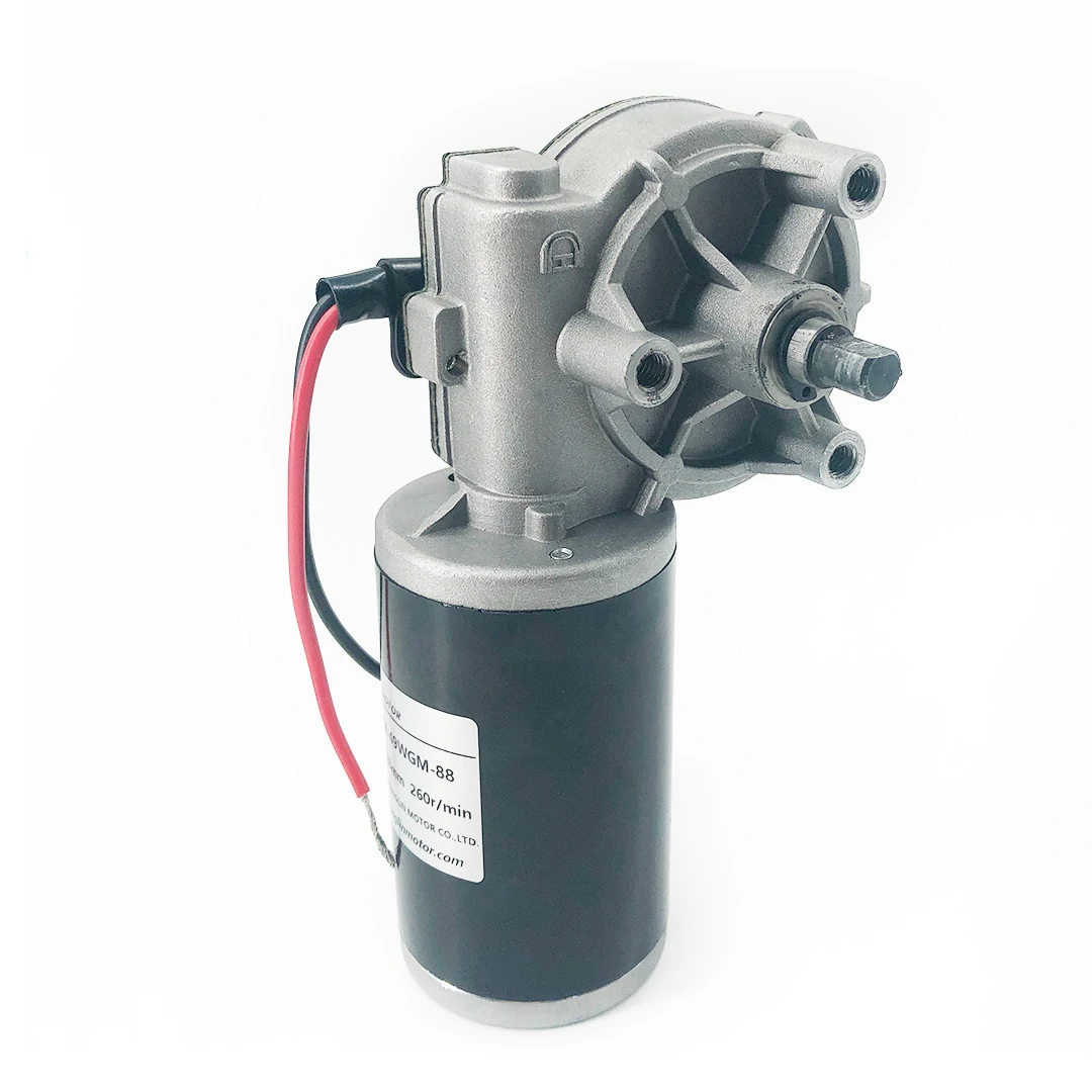 24В 49 мм червячная передача возвратно-поступательный линейный двигатель 40 кг. См