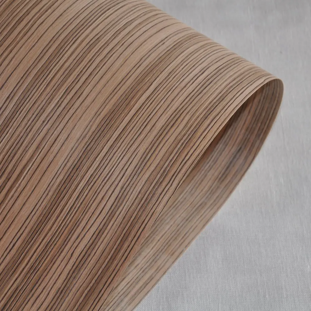New Design Zebraho Engineered Wood Veneers size 250x58 cm Home Decoration Interior Living Room Office Meeting | Дом и сад