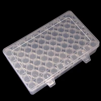 diamond painting accessories diamond embroidery beads storage box organizer tools 6064 bottles box transparent container case