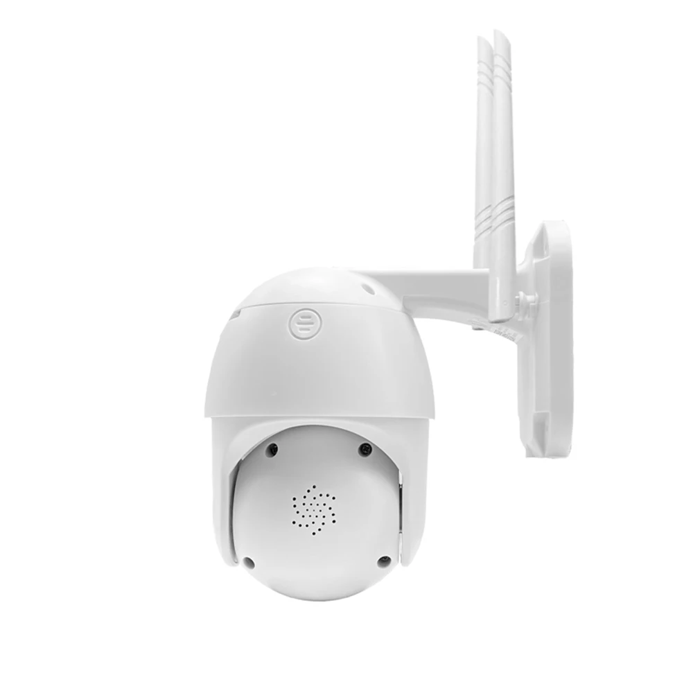 V380 Pro App P2P 1080P 2.5INCH PTZ High Speed Dome Doual Light Source Wireless WIFI Two-way Audio TF Card Camera Monitor | Безопасность