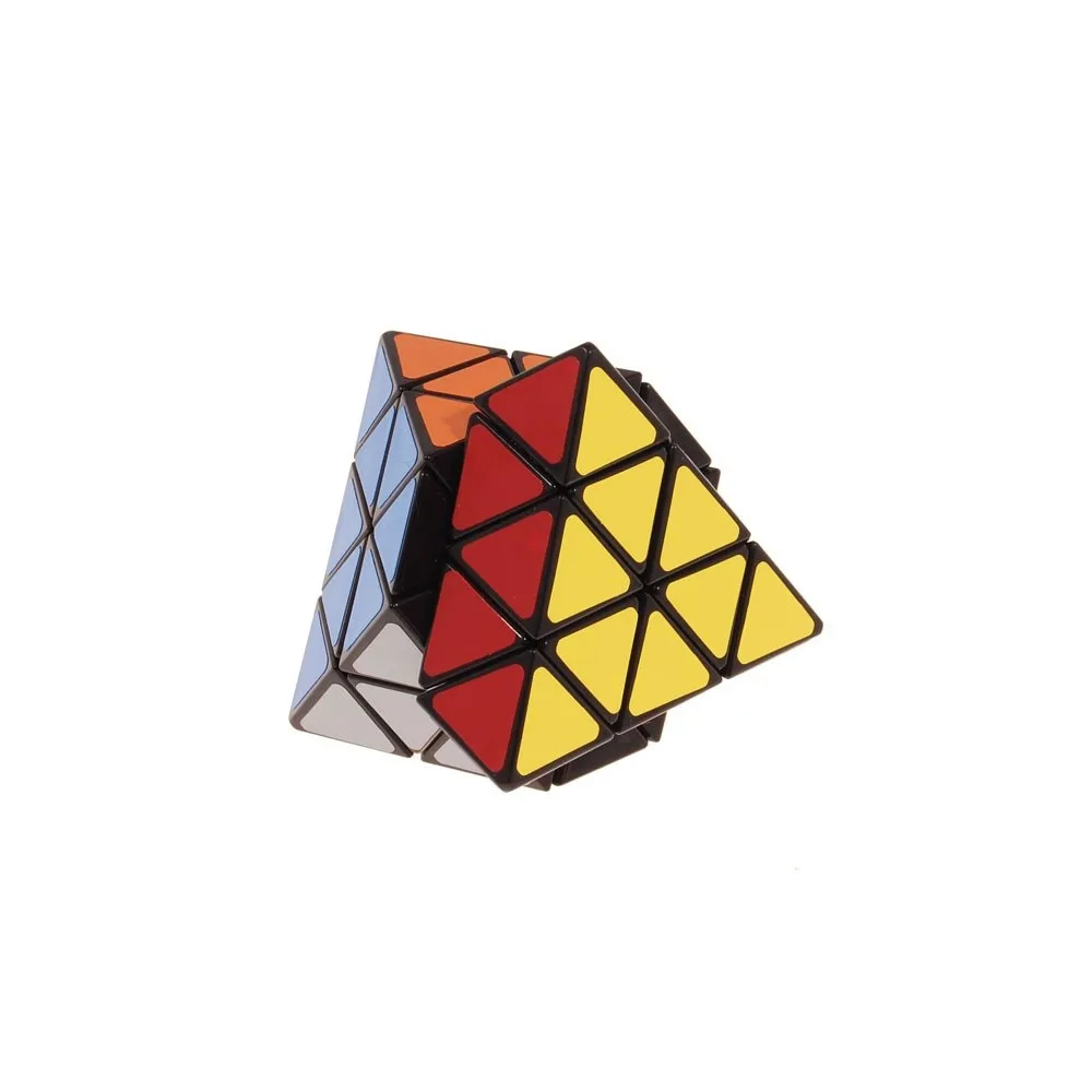 Восьмиосевой восьмиосевой волшебный куб LanLan черная головоломка развивающая