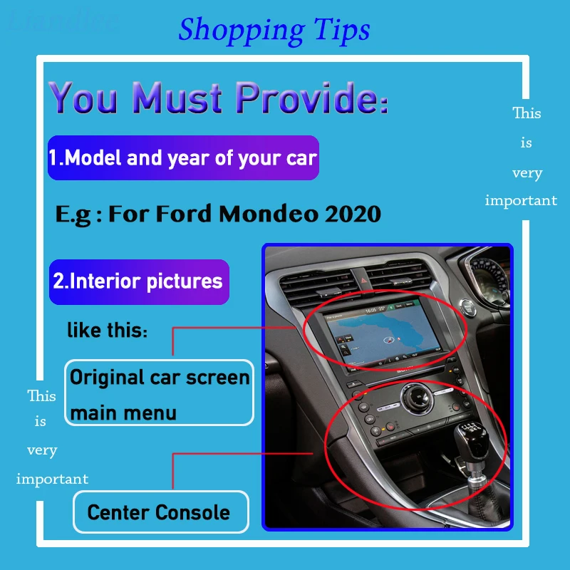Задний Передний модуль камеры декодер для Ford Mondeo 2015 ~ 2020 интерфейсная система