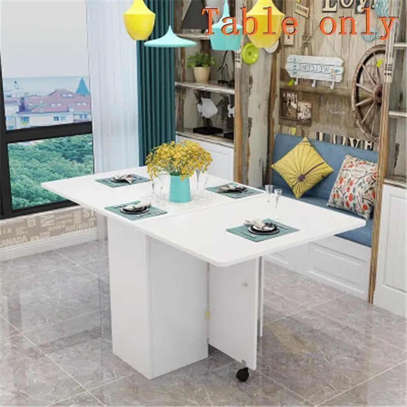 Esstisch обеденный набор Comedores Mueble Redonda Tafel кухня Eettafel Ретро складной стол для